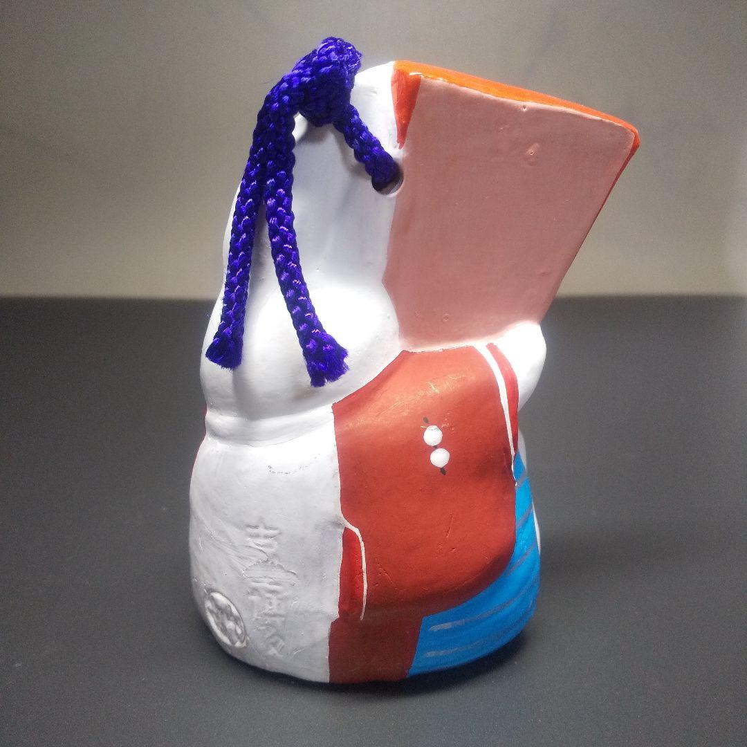 中ノ子勝美 『古型博多人形』ダルマ 招き猫 兎うさぎ 福助 伝統 工芸 置物