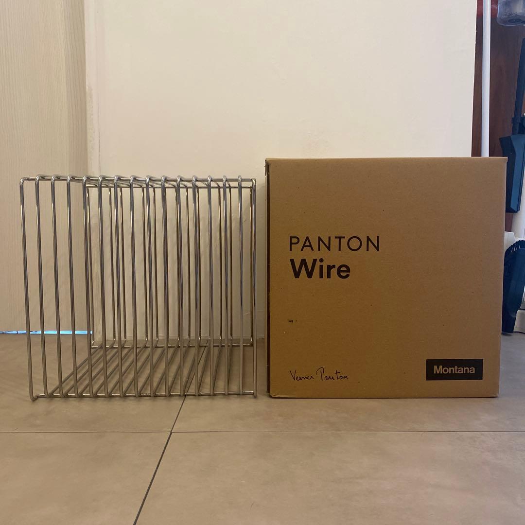 正規品 Montana Panton Wire Single クローム 美品