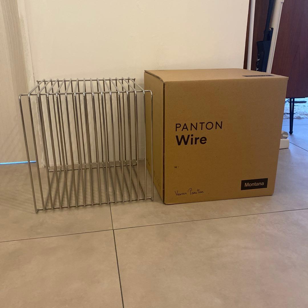 正規品 Montana Panton Wire Single クローム 美品