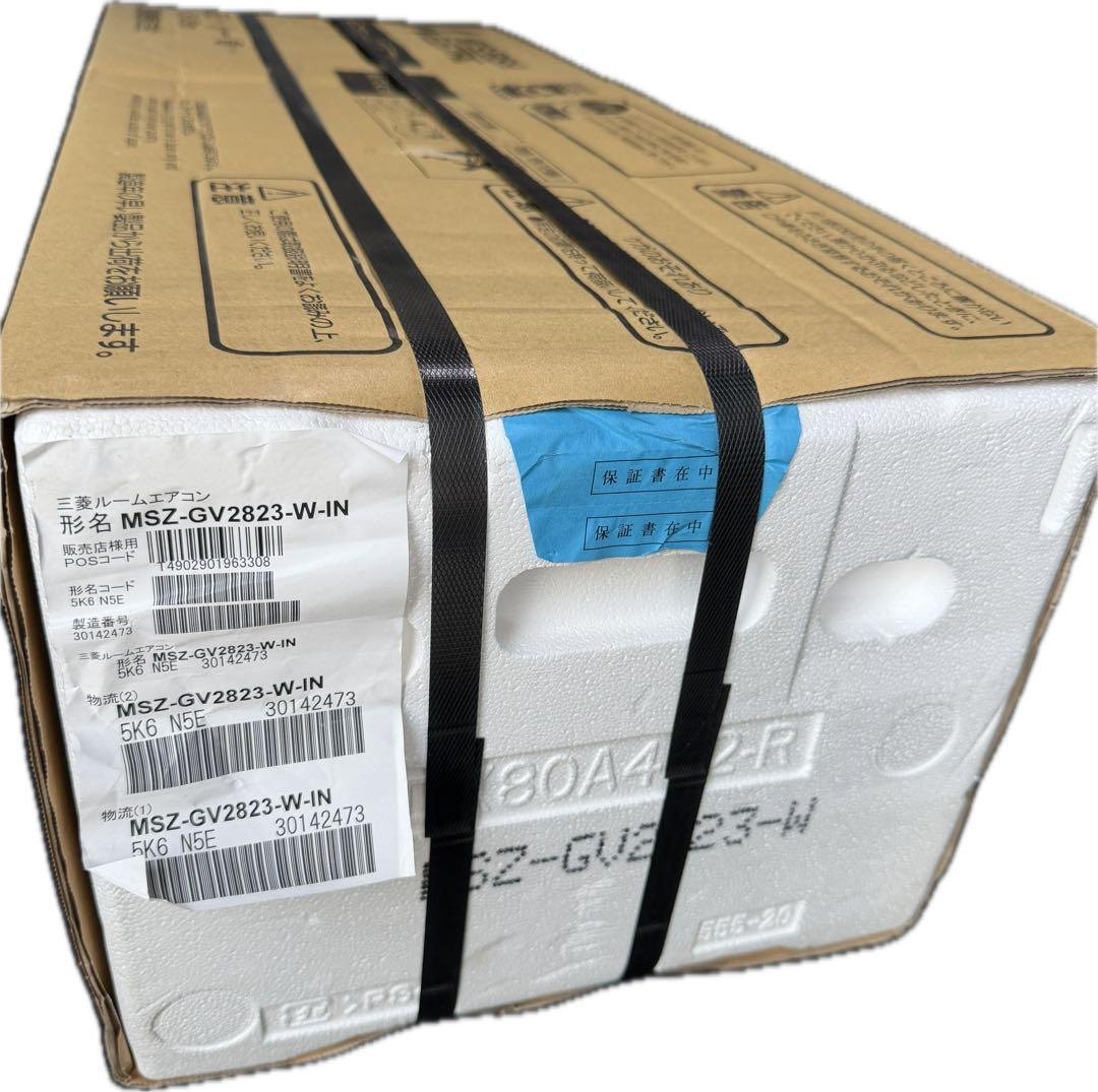 J*E様 【新品未開封】三菱 霧ヶ峰エアコン10畳タイプMUCZ-G2823