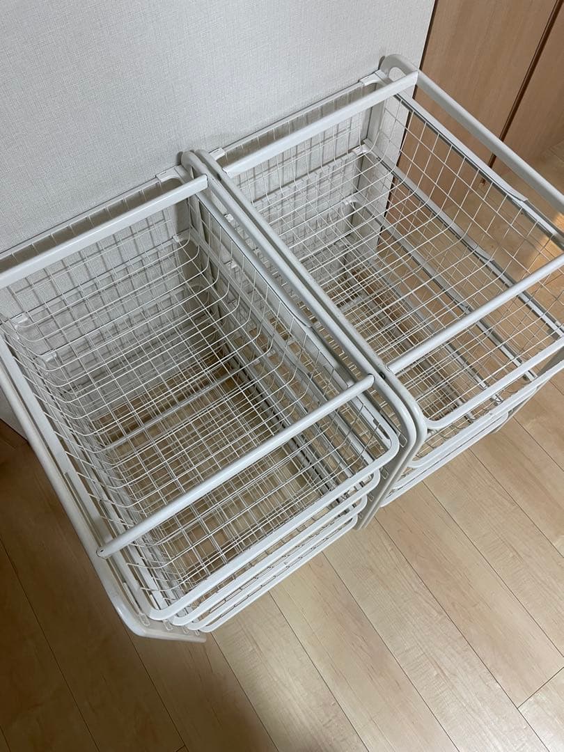 IKEA アルゴート４段ラック(2台)