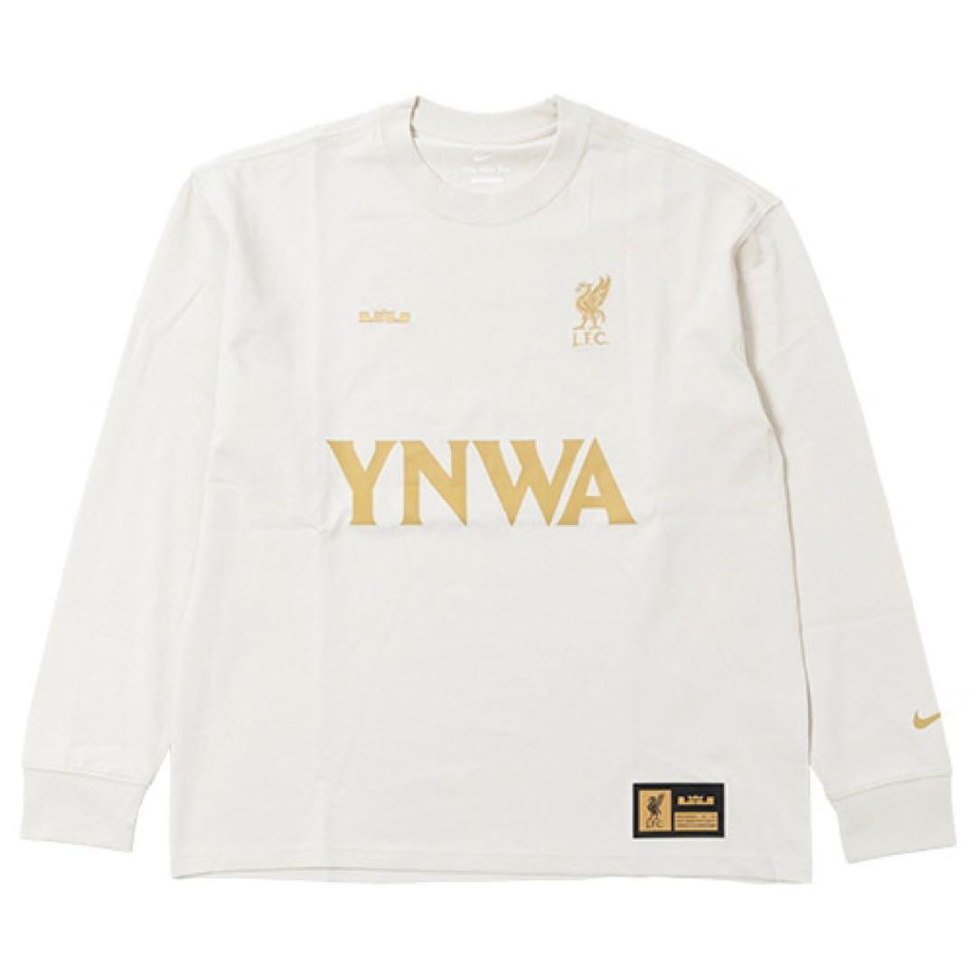 LeBron James × リバプールFC ユニフォーム　XL