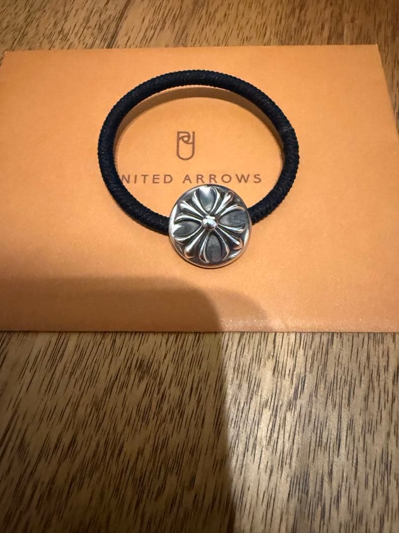 chrome hearts ヘアゴム　ヘアバンド　クロスボール