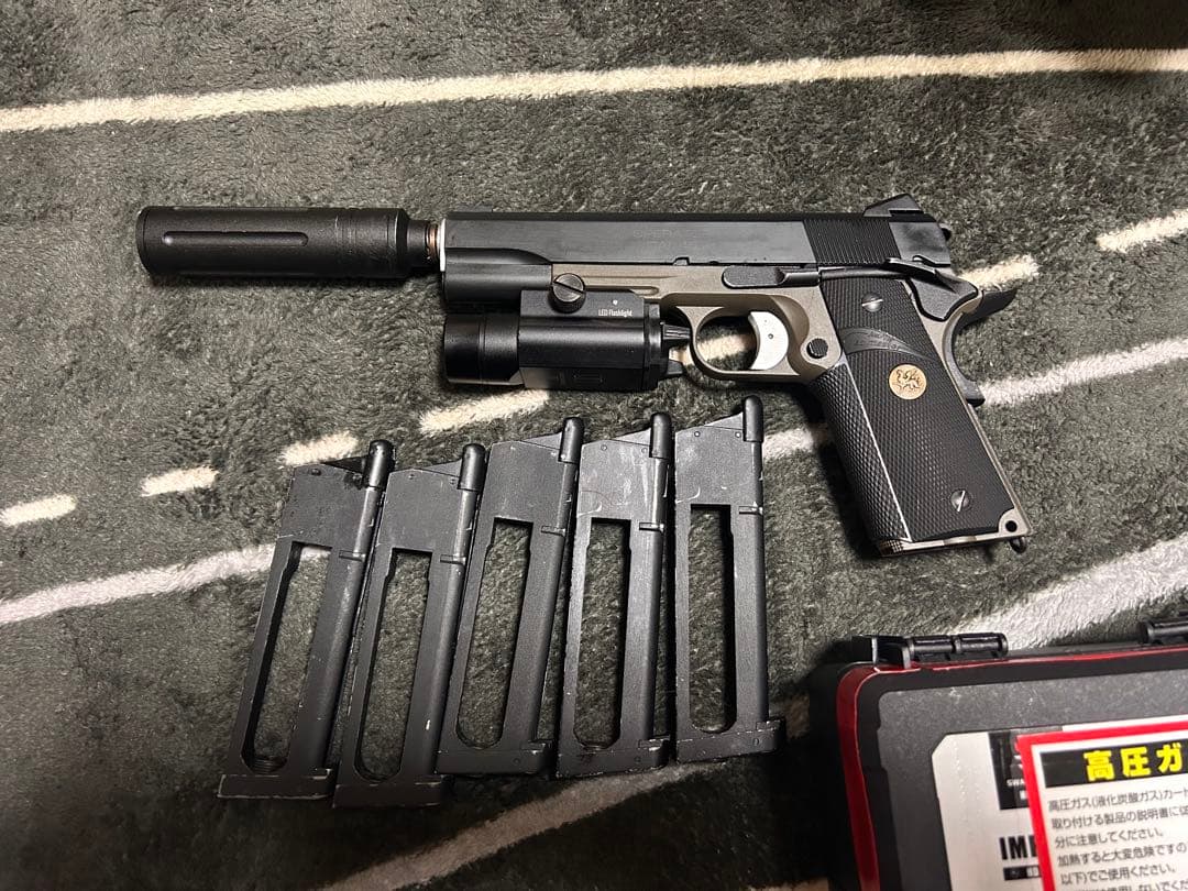 トイガン carbon8 M45 MCO