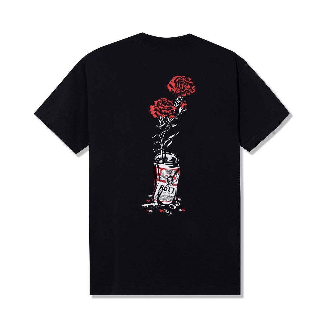 トップス VERDY Wasted Youth x BoTT Flower Can Tee