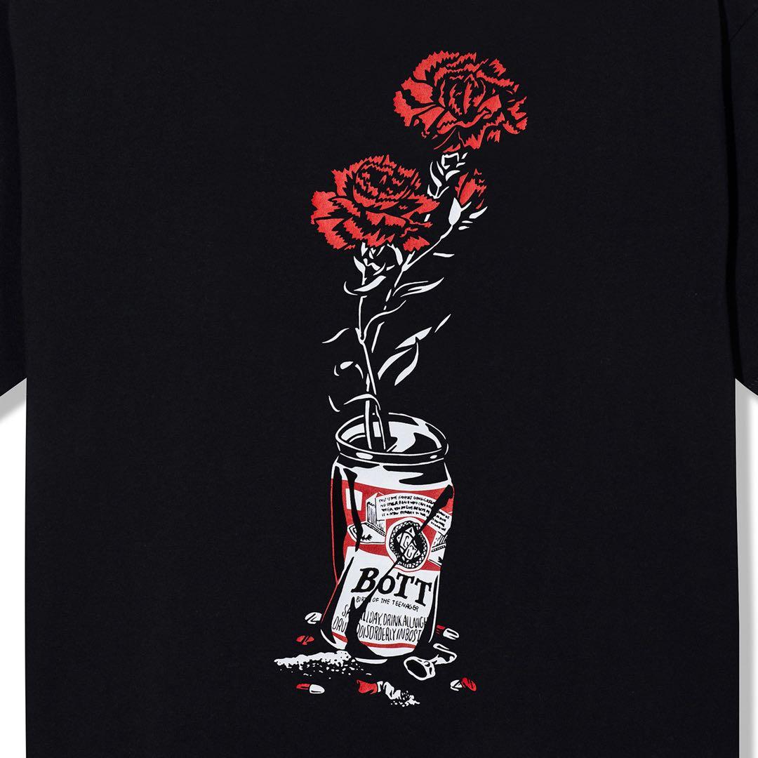 トップス VERDY Wasted Youth x BoTT Flower Can Tee