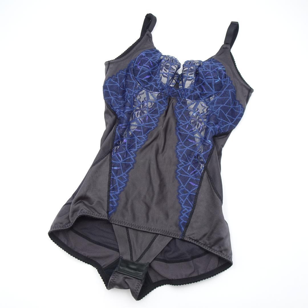 マルコ　カーヴィシャスカレス　ボディスーツ　ブラック　B75L