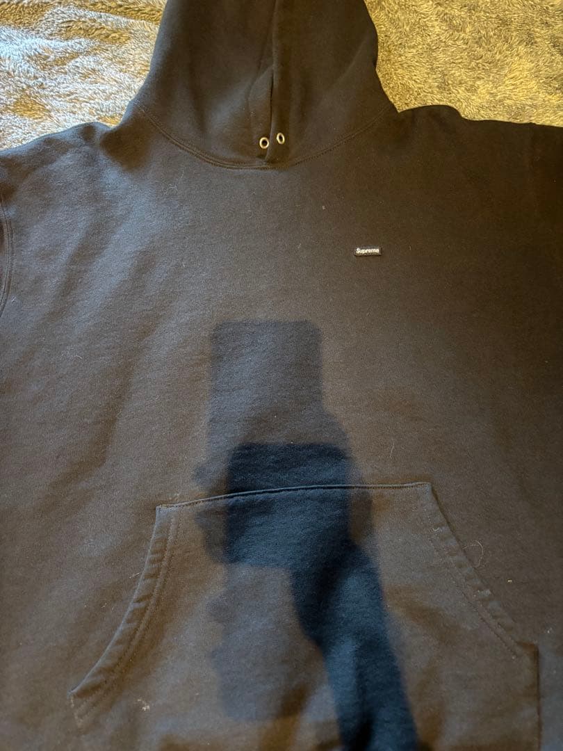 Supreme スモールボックスロゴ　黒