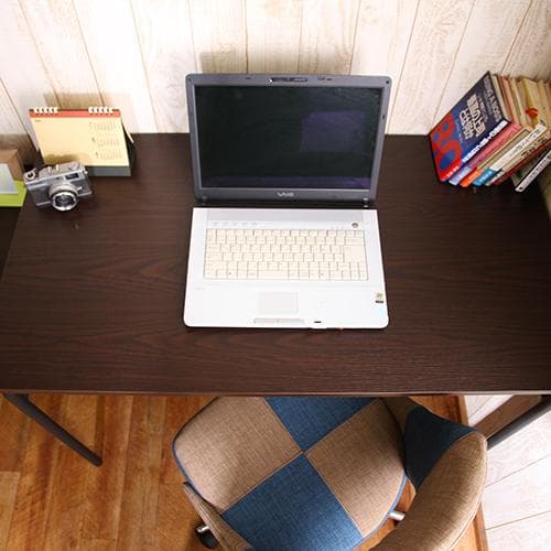 《新品・送料無料》ワークデスク プレーン 奥行60cm ダークブラウン