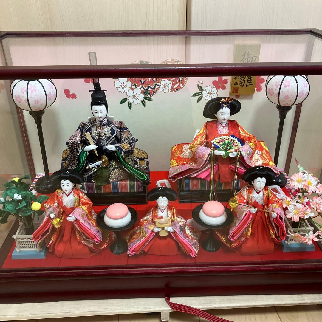 雛人形　福仙