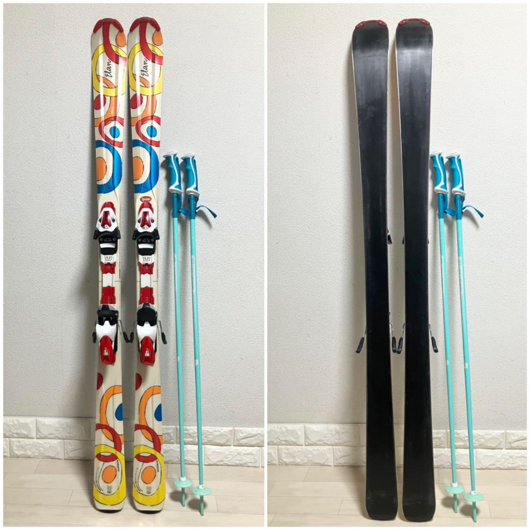 【良品】ストック付/elan HOTspice エランスキー152 ケース付