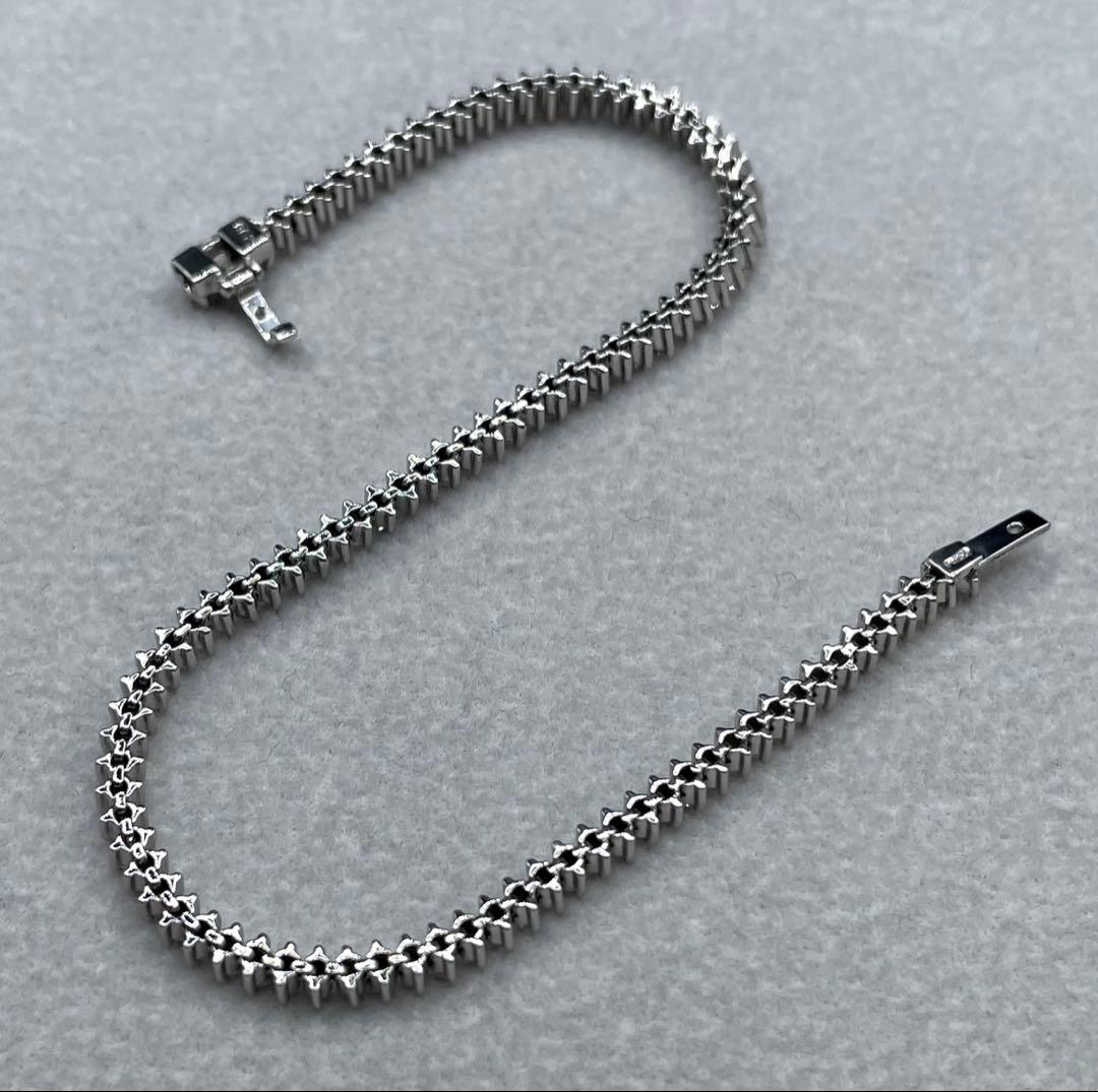 JA123★最高級 ダイヤモンド2ct プラチナ ブレスレット 鑑別書付