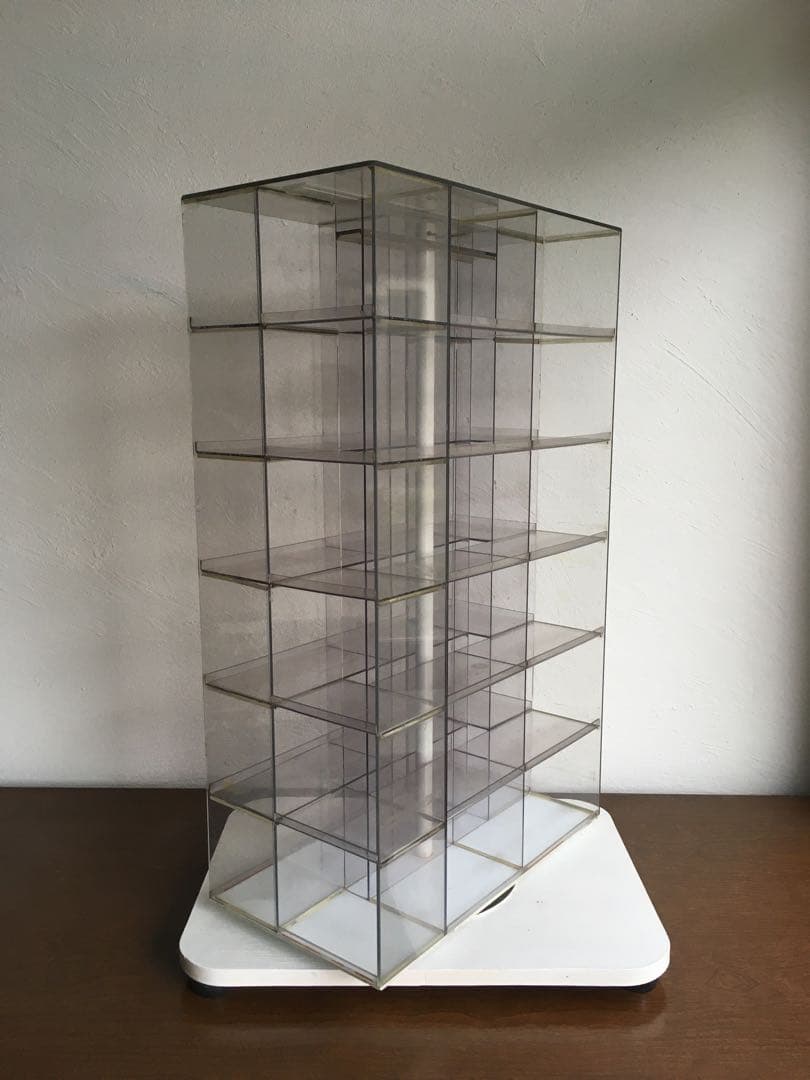 ディスプレイラック　回転式