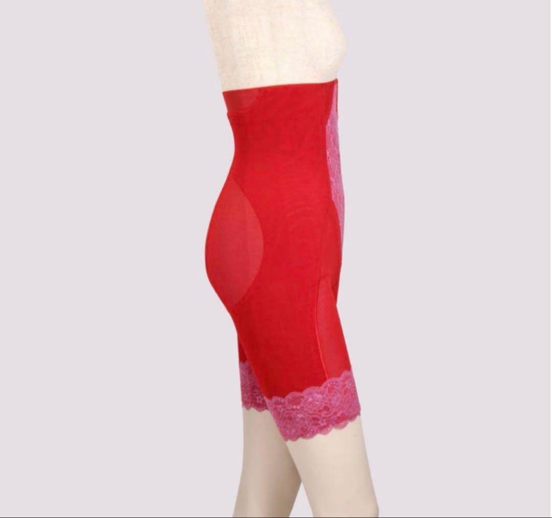 専用商品グラントイーワンズ　LA LA ララレッド70ハイウエストガードル　M