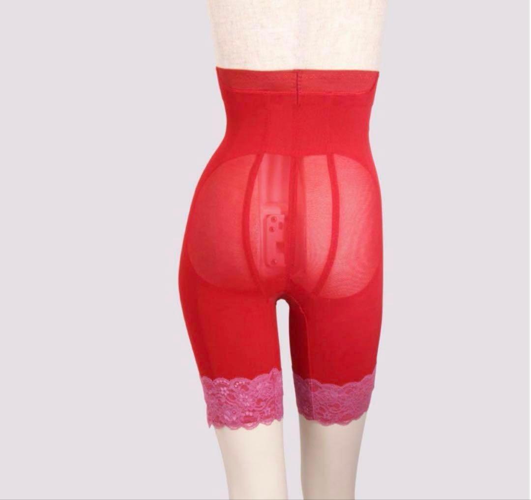 専用商品グラントイーワンズ　LA LA ララレッド70ハイウエストガードル　M