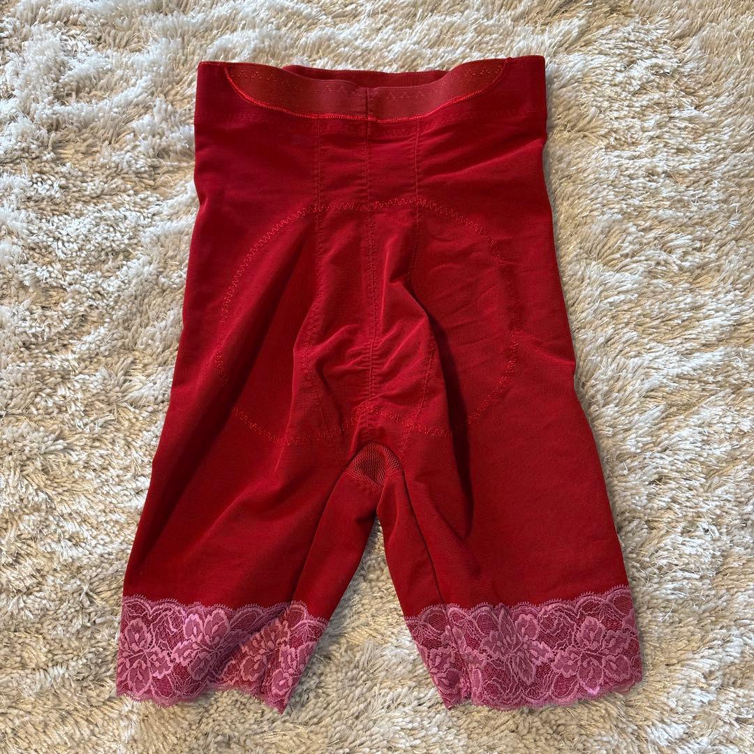 専用商品グラントイーワンズ　LA LA ララレッド70ハイウエストガードル　M