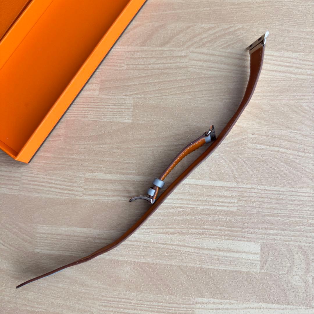 1788 Apple Watch エルメス　ブルー　HERMES 二重　バンド
