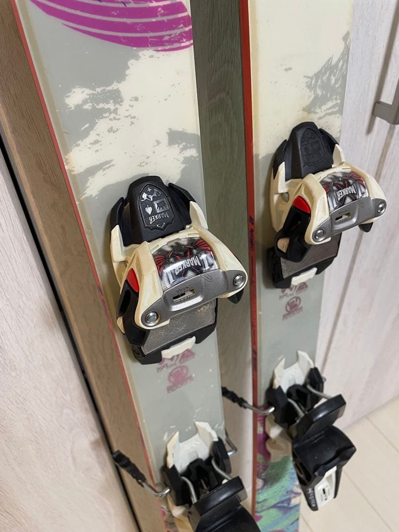 K2 MissConduct　159cm Marker ビンディング付き
