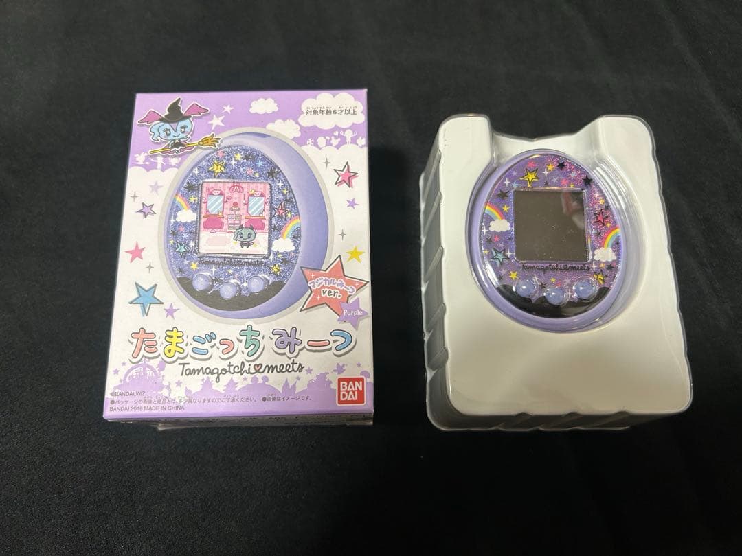 たまごっちみーつ マジカルみーつver. パープル