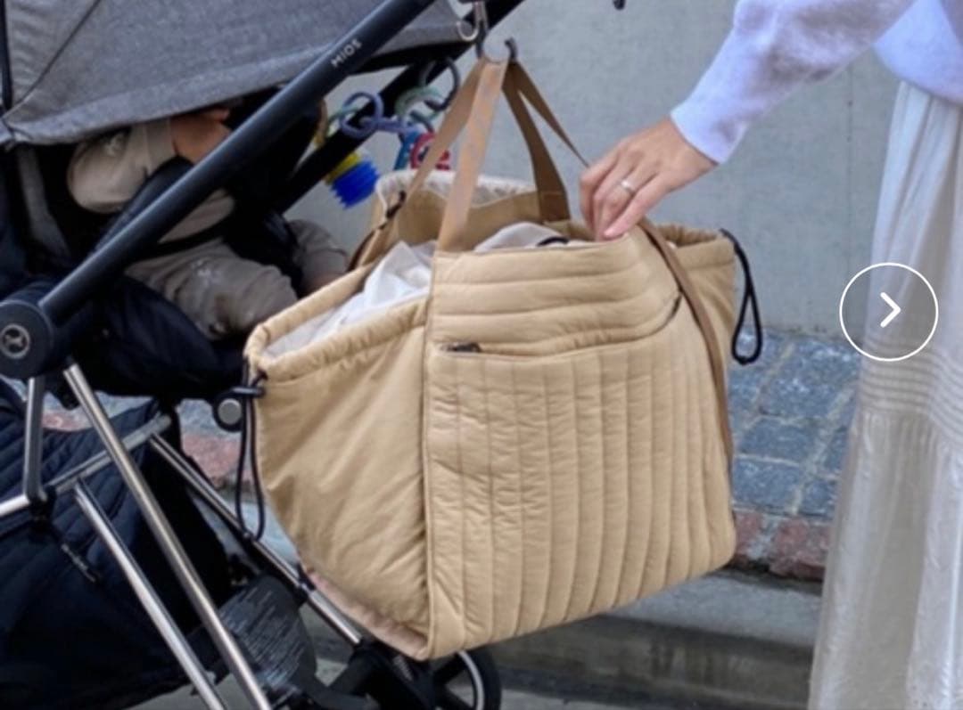 SOLPRESA キルティング マザーズバッグ