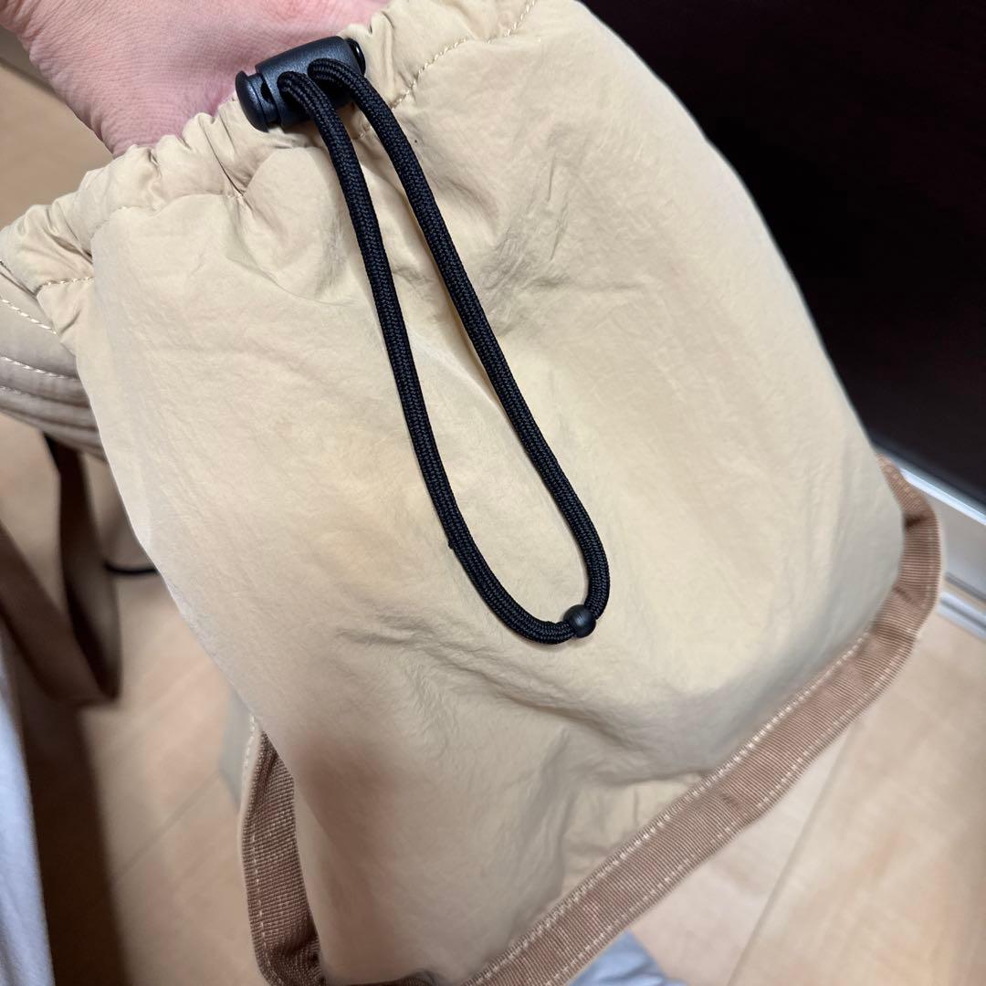 SOLPRESA キルティング マザーズバッグ