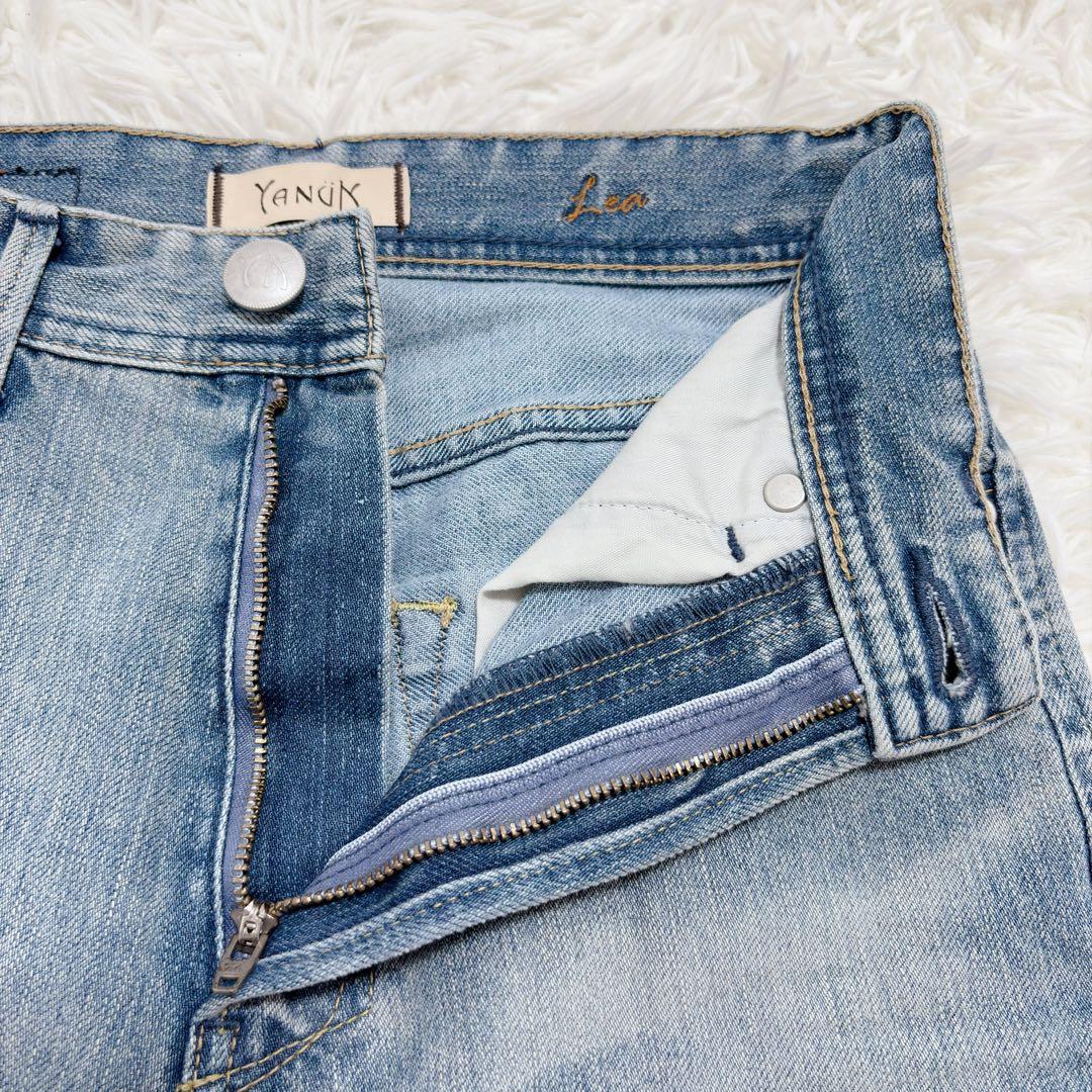 ヤヌーク LEA Trick Really Light ボーイズストレート 22