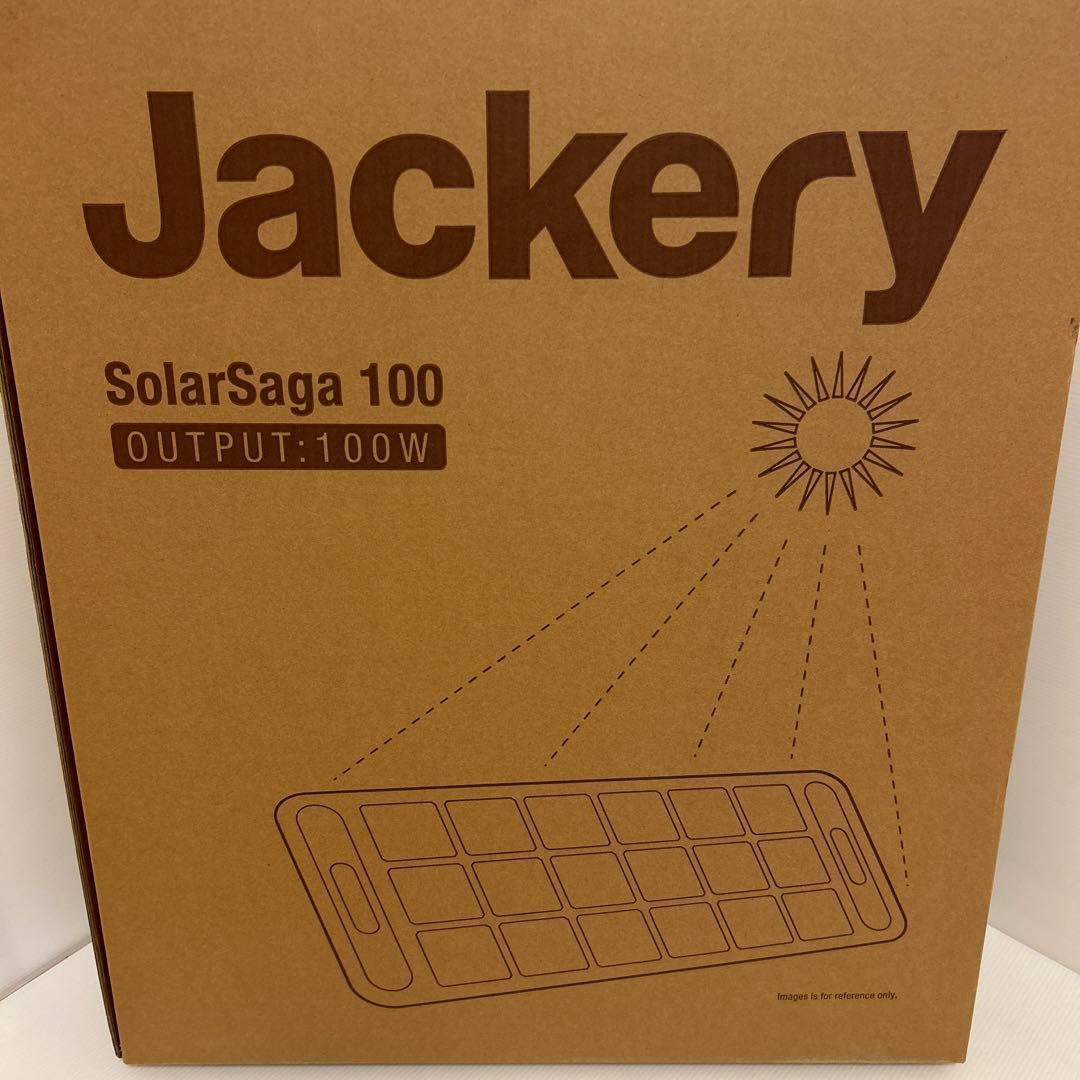 [新品未開封品] Jackery SolarSaga 100