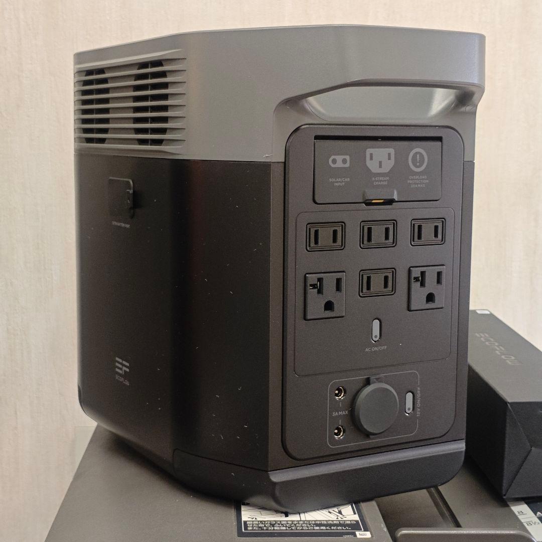 EcoFlow ポータブル電源 DELTA2