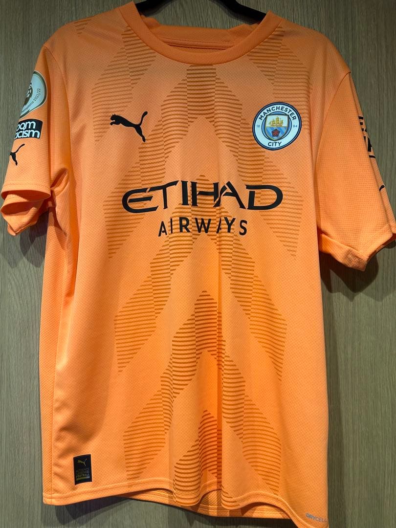 正規品 マンチェスターC GK エデルソン 31 サイズL