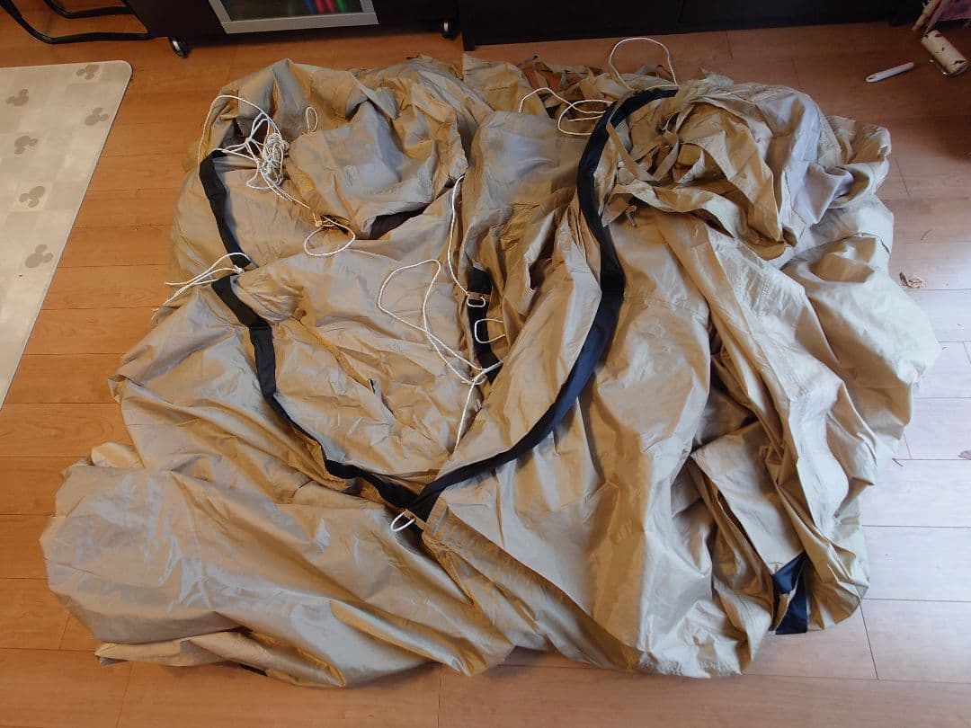 カマボコテント3M カマシールド グランドシート カマザシキ