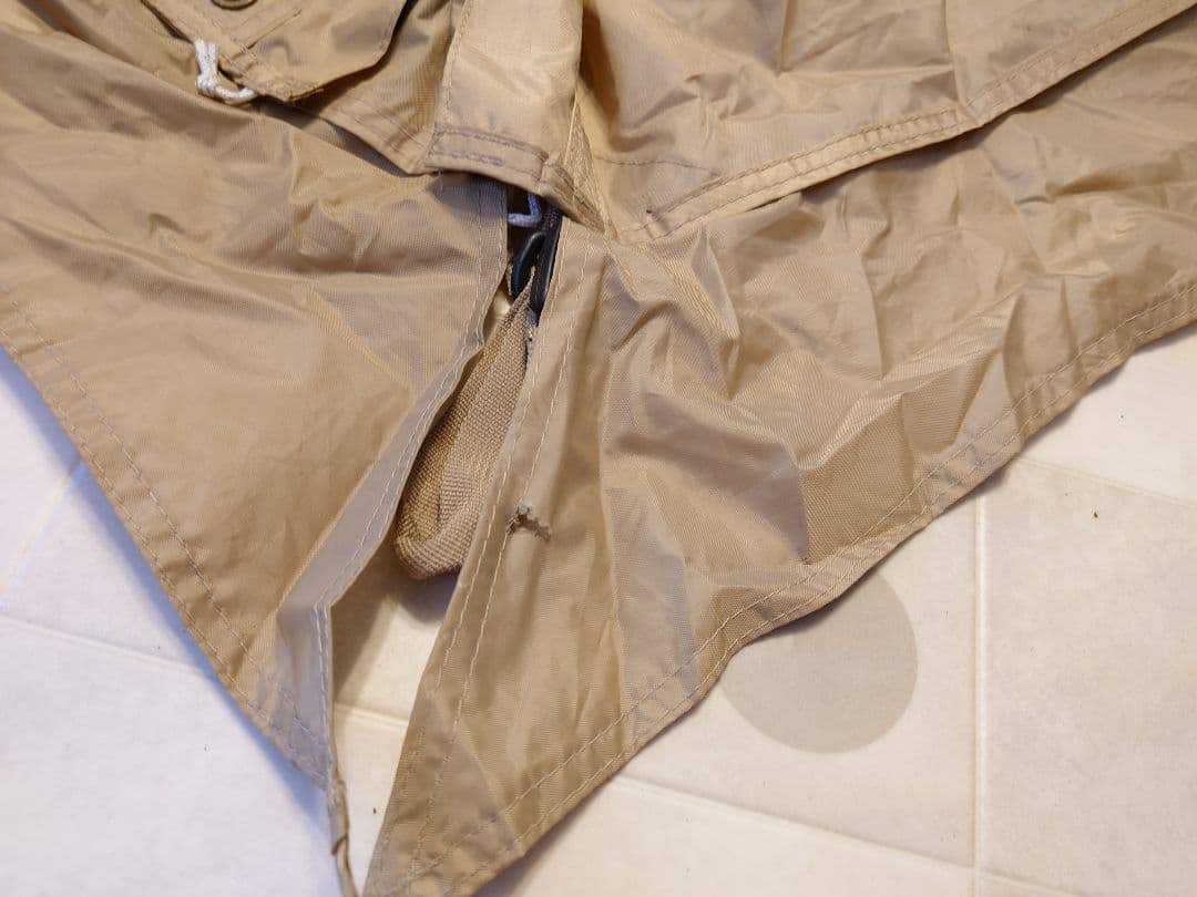 カマボコテント3M カマシールド グランドシート カマザシキ