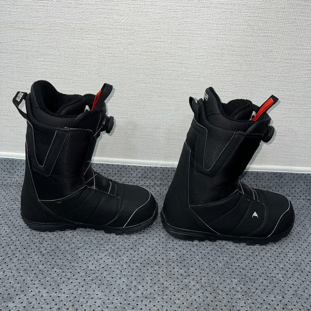 7-8回使用 人気サイズ28cm BURTON MOTO BOAスノボブーツ