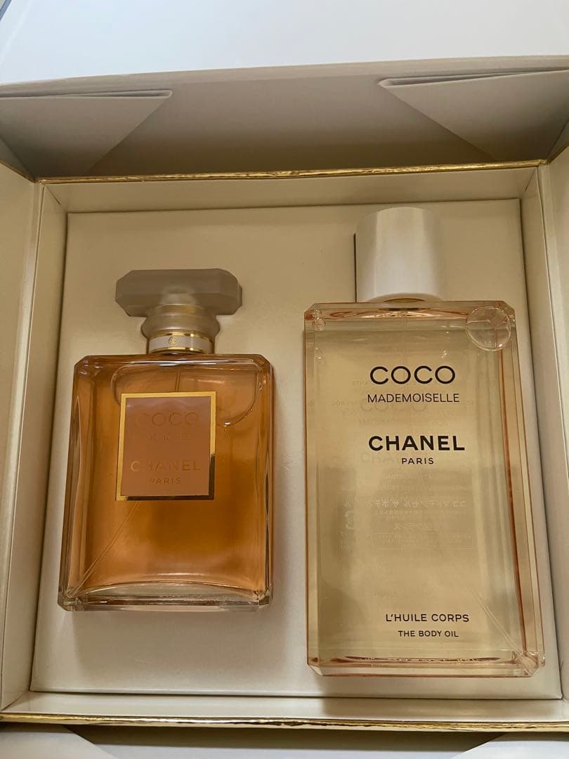 CHANEココマドモアゼルオードウパルファム香水100mlボディオイル200ml