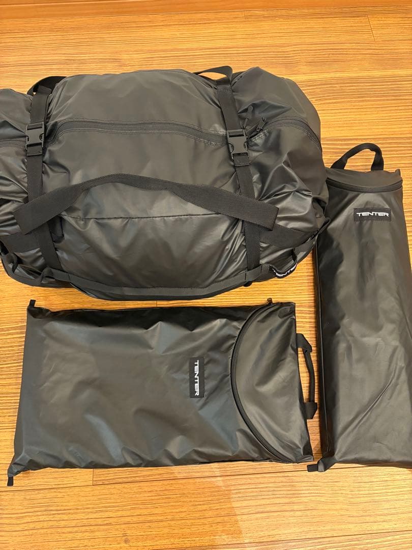 TENTER Ortus-V テンターオルタスV※インナーテントは付属しません)