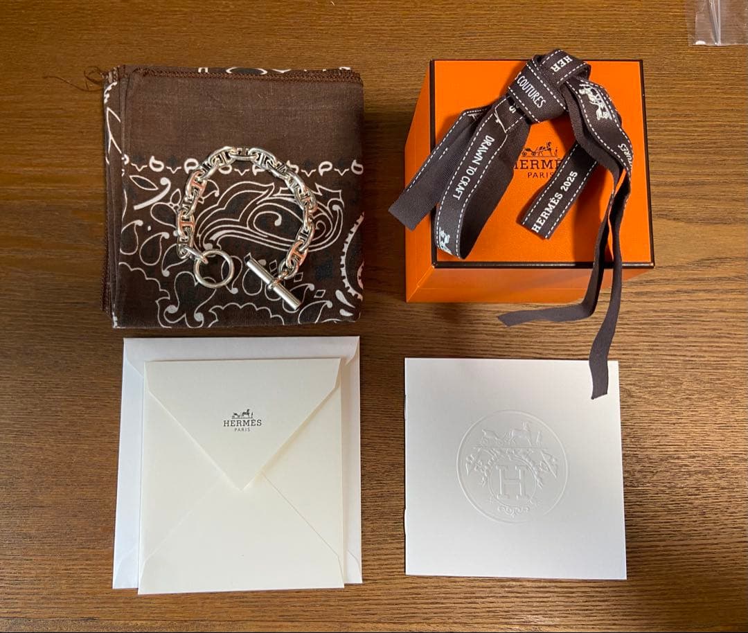 国内正規品 HERMES シェーヌダンクル mm 15コマ