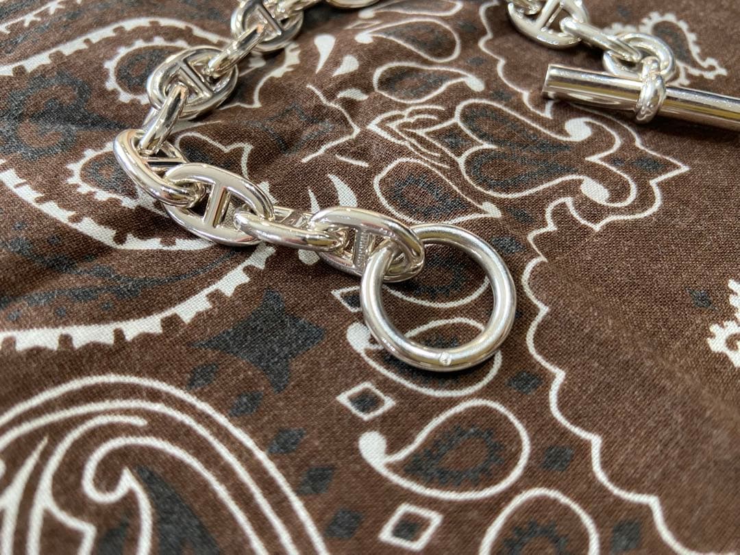 国内正規品 HERMES シェーヌダンクル mm 15コマ