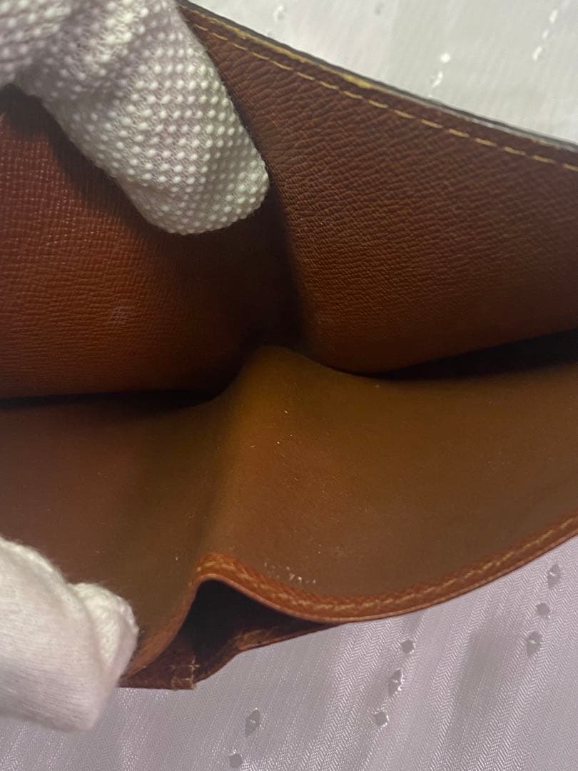 LOUIS VUITTON 札入れ モノグラム 二つ折り財布　メンズ