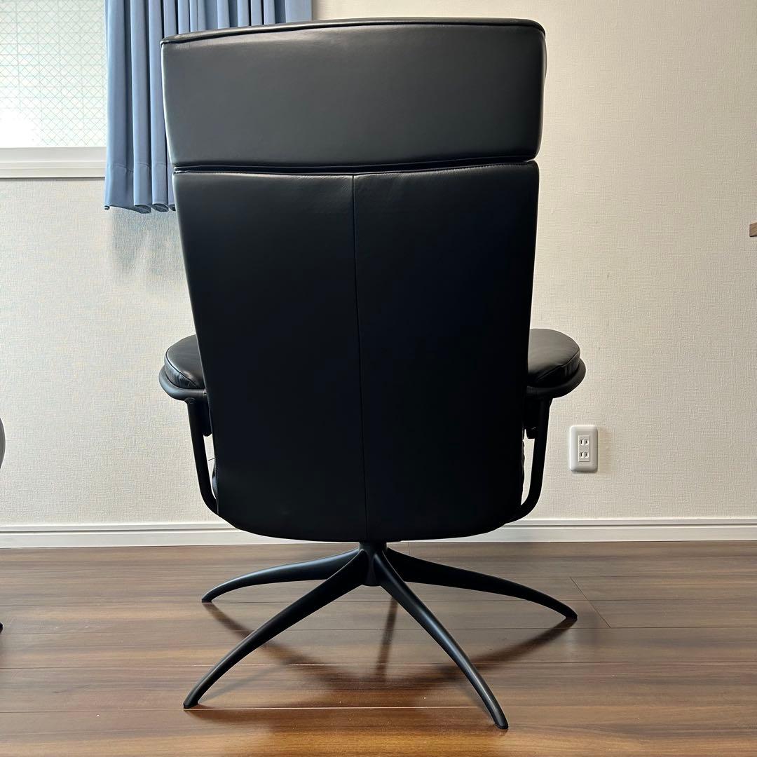 Stressless® レザーリクライニングチェア（チェアのみ）