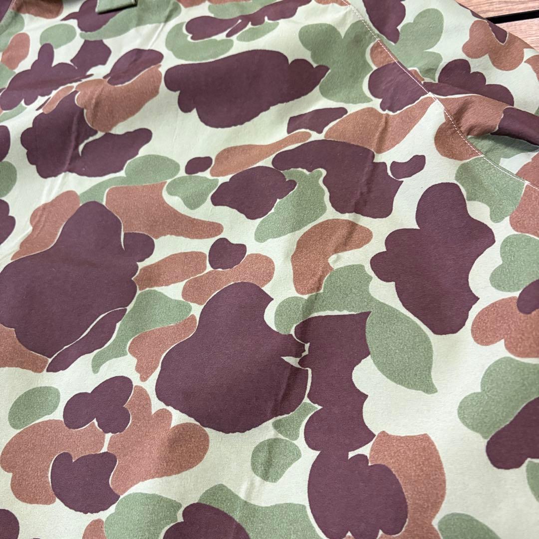 カベラス 80s USA製 ダックハンターカモ ゴアテックス マウンテンパーカー