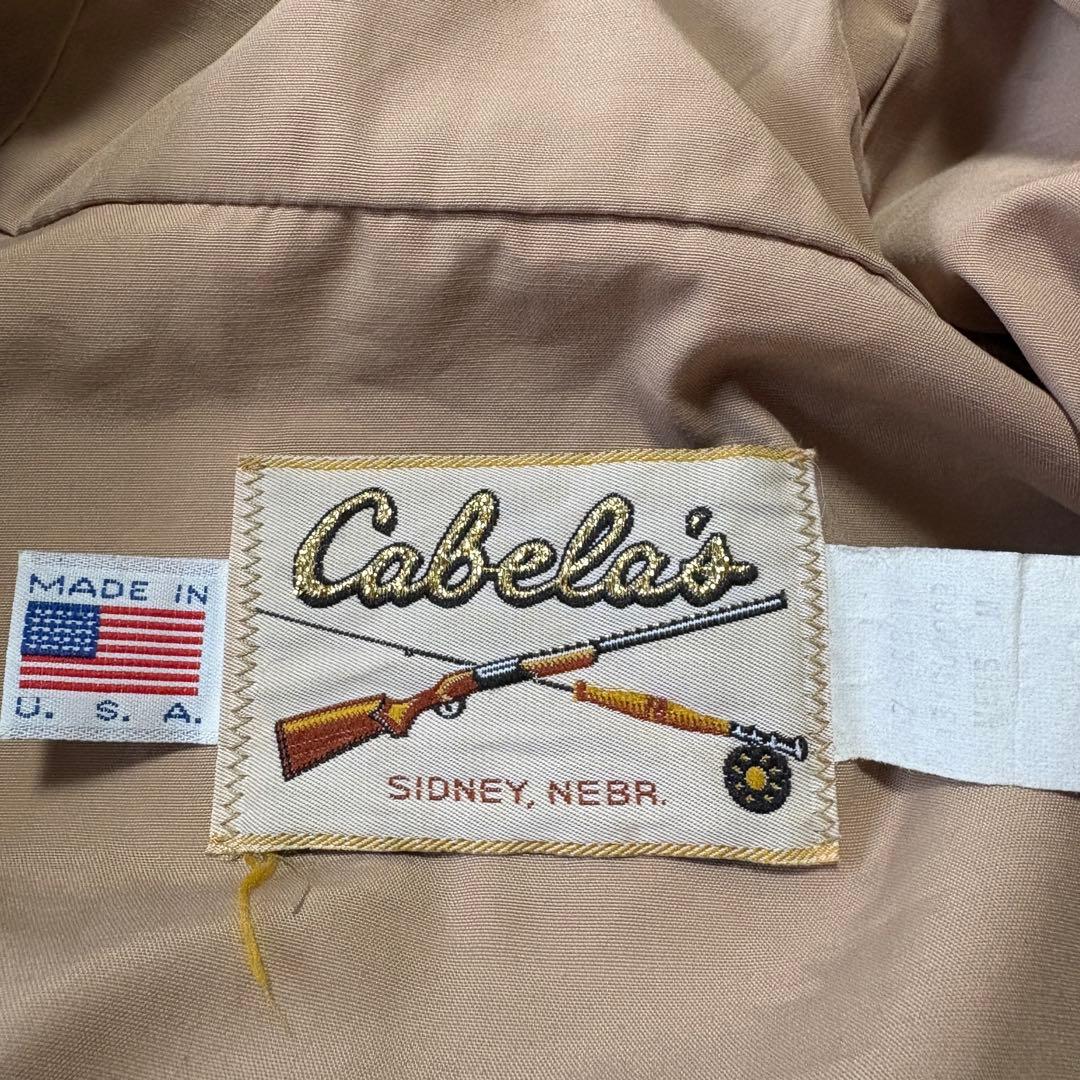 カベラス 80s USA製 ダックハンターカモ ゴアテックス マウンテンパーカー