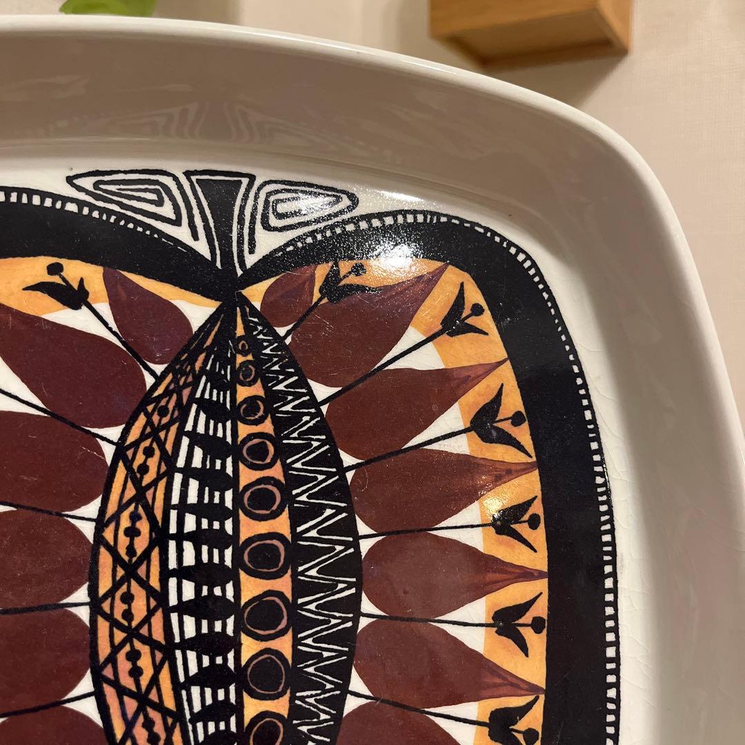 ロイヤルコペンハーゲン　テネラ　角皿 ヴィンテージ