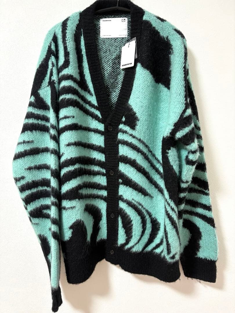 【タグ有り美品】ADAMPATEK カーディガンsize2