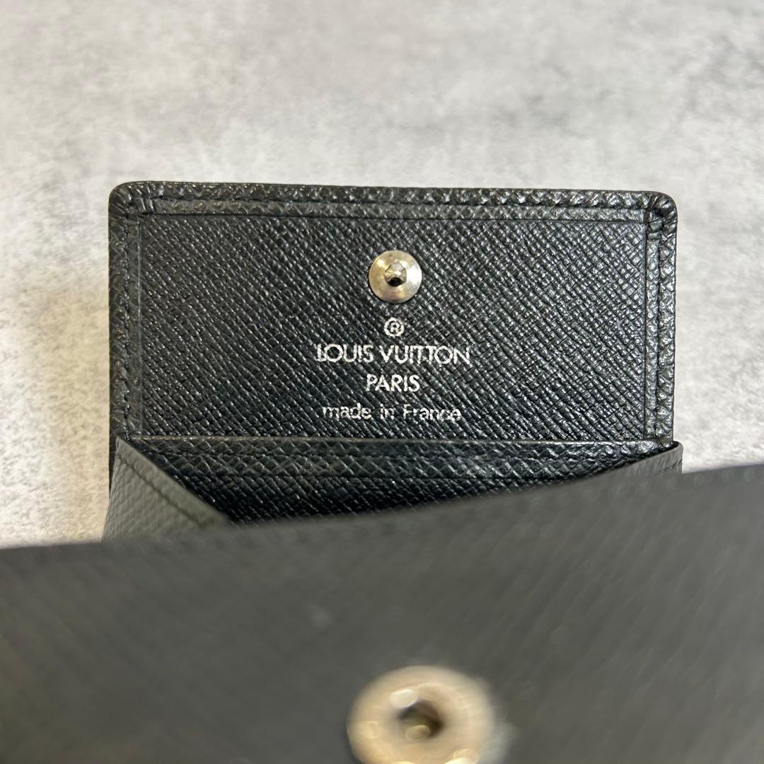 LOUIS VUITTON ルイヴィトン タイガ レザー 小銭入れ ケース