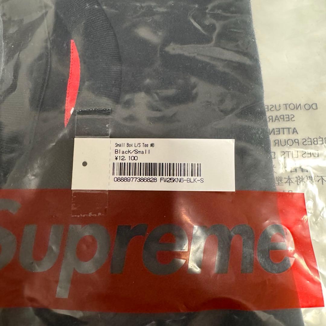 トップス 2025AW Small Box L/S Tee