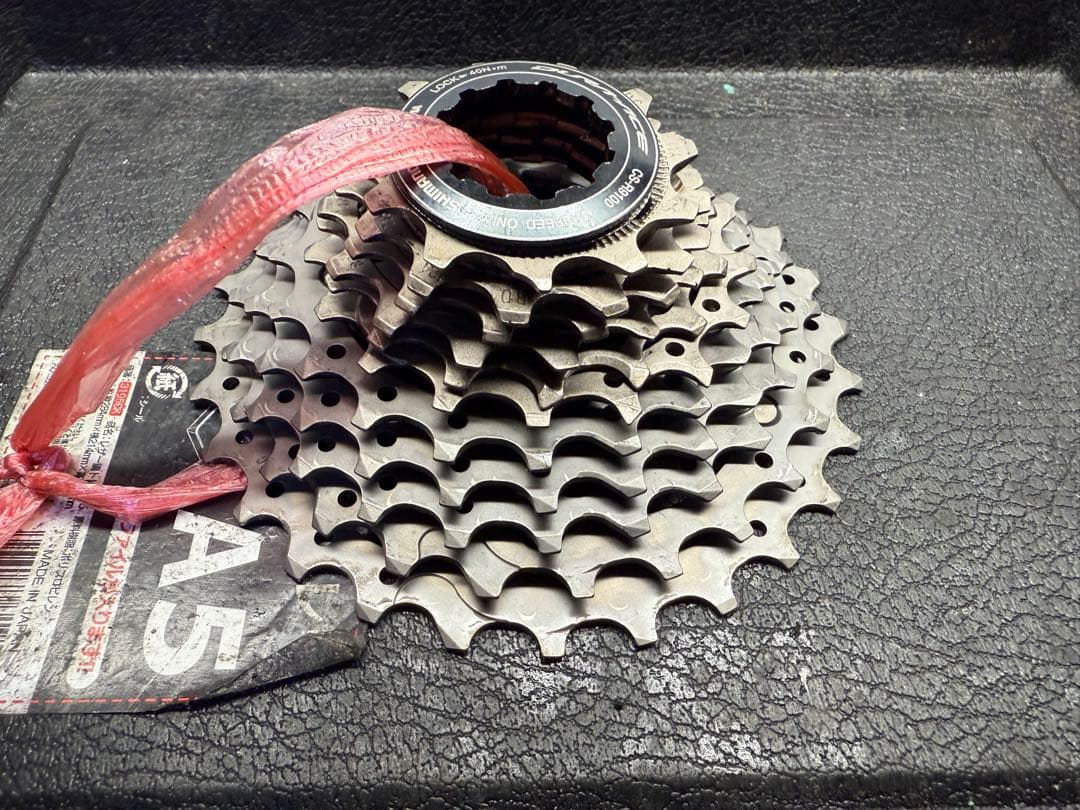 美品！　シマノデュラエース　R9100 スプロケット