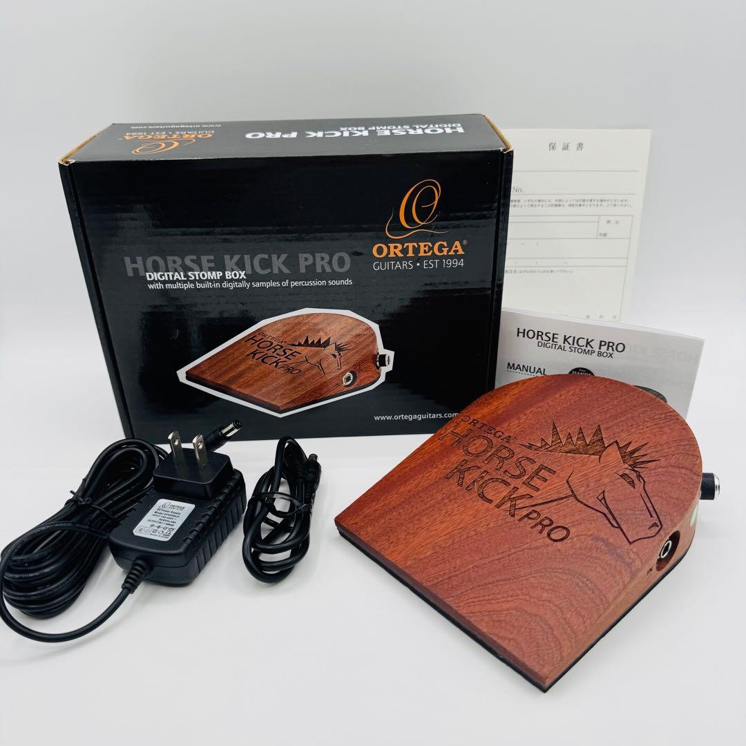 【美品】ORTEGA HORSE KICK PRO デジタルストンプボックス