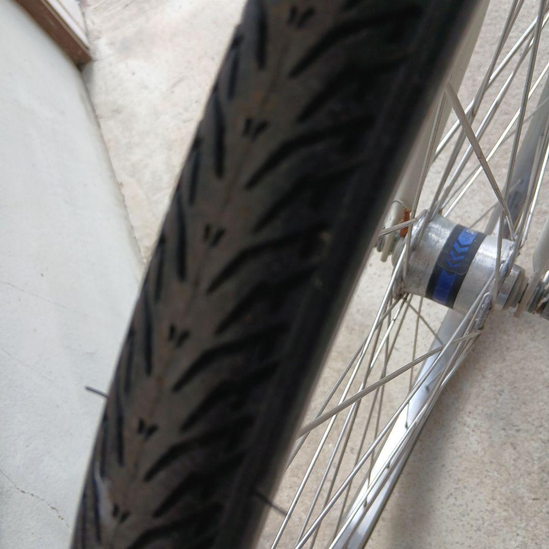 ブリジストン　アルベルト　シャンパンホワイト27インチ　引き取り限定です！