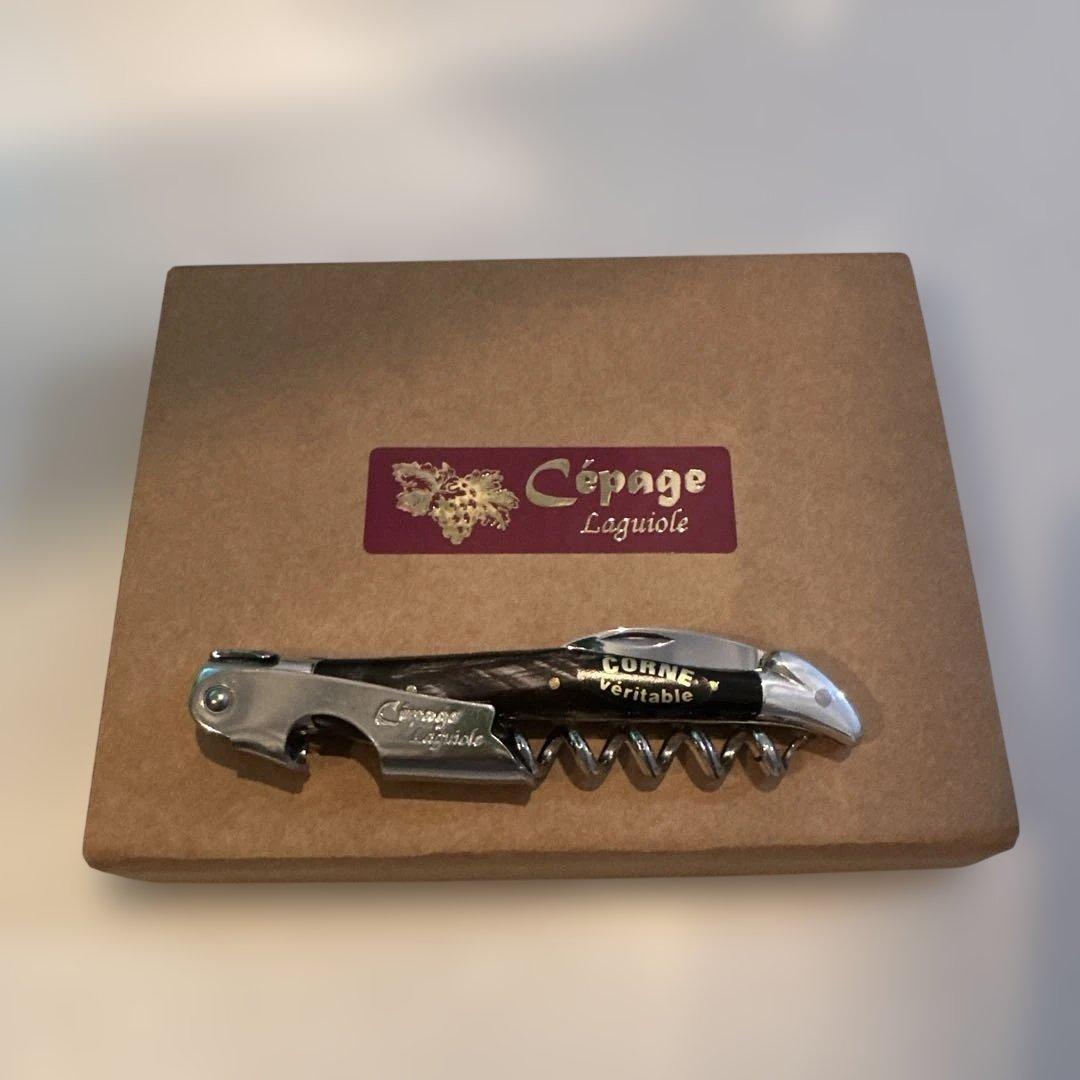ラギオール　ソムリエナイフCORNE Veritable