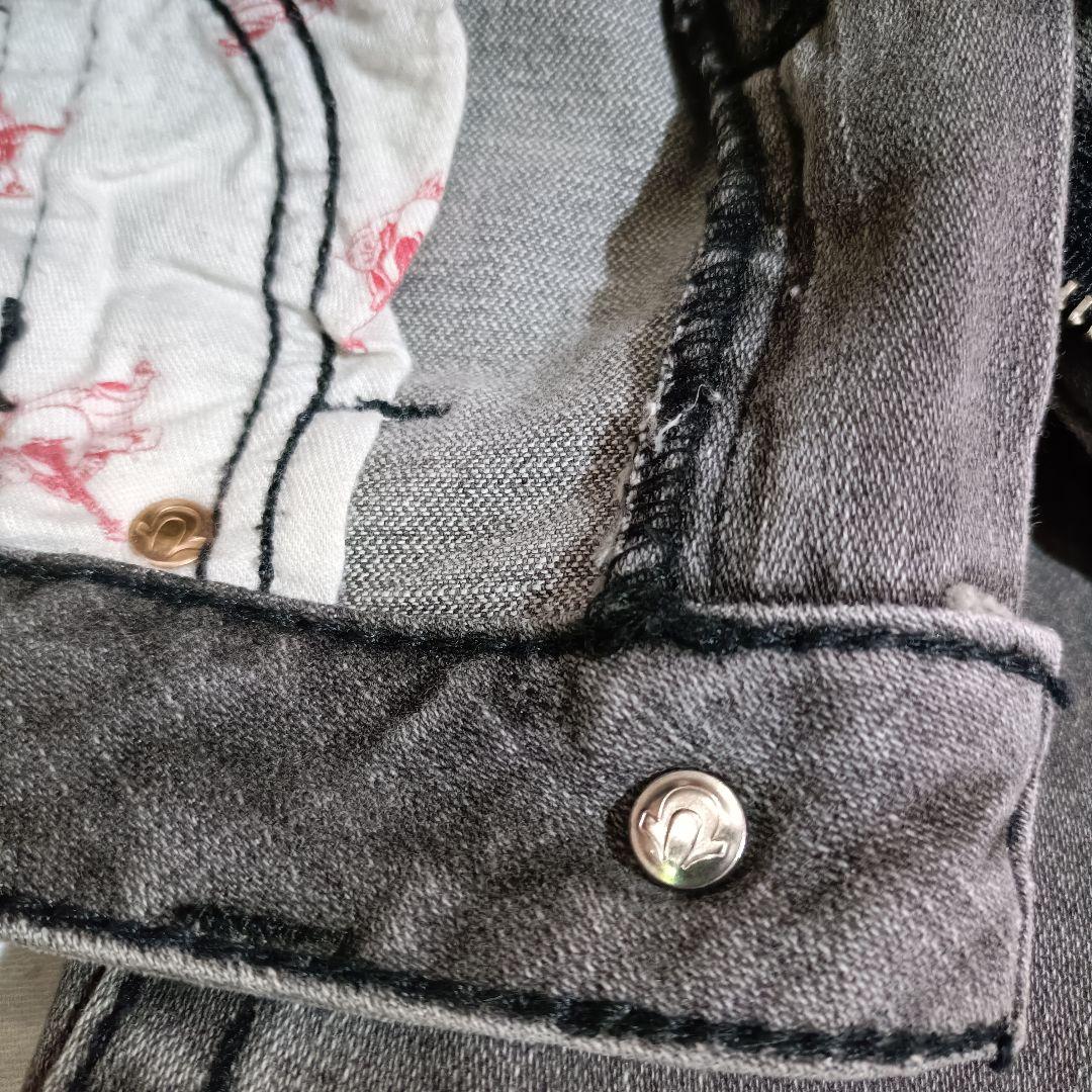 TRUE RELIGION y2k デニム アメリカ製27　ローライズスキニー