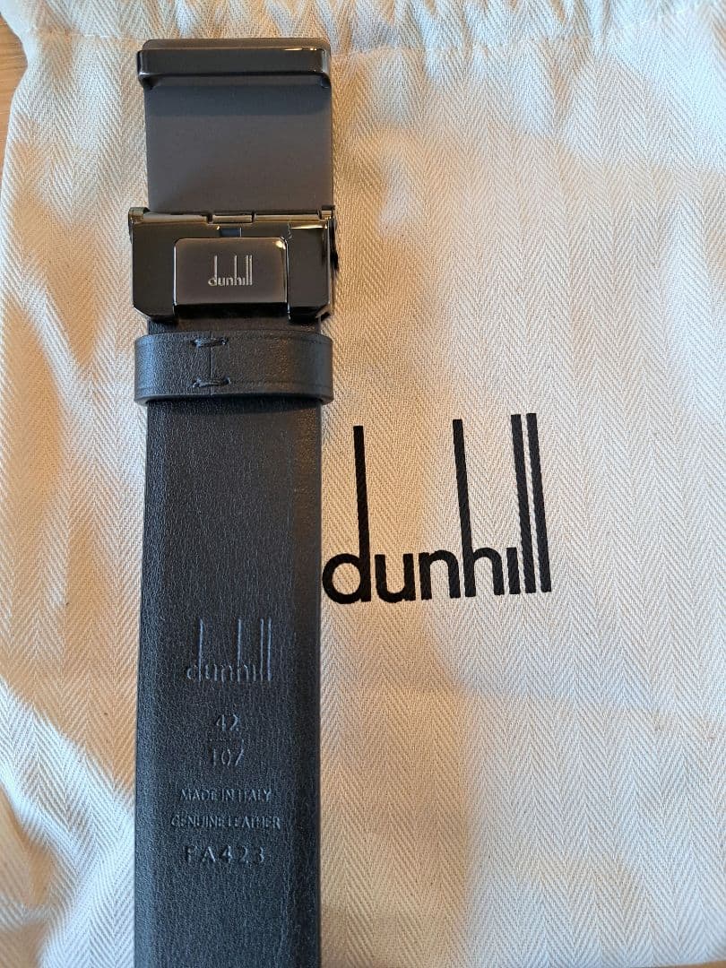 dunhill ダンヒル ベルト